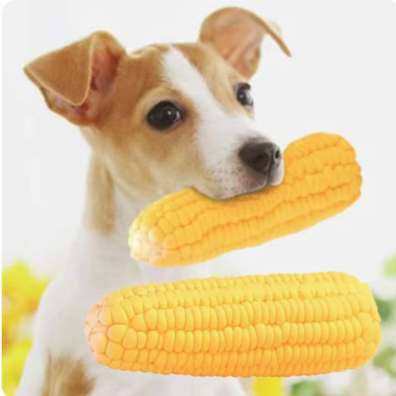 Corn Dog Stick - Sound Corn Dog Toys for Puppies