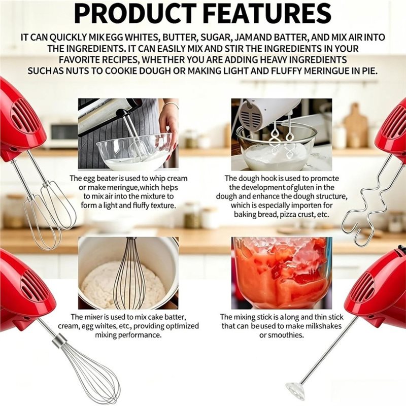 [Affordable】 Stainless Steel H - Kitchenaid Mixer Hand Mixer review and price
