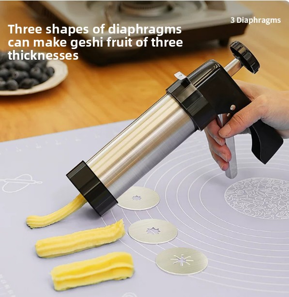 Stainless Steel Churro Maker G - Churros Maker Gun review and price