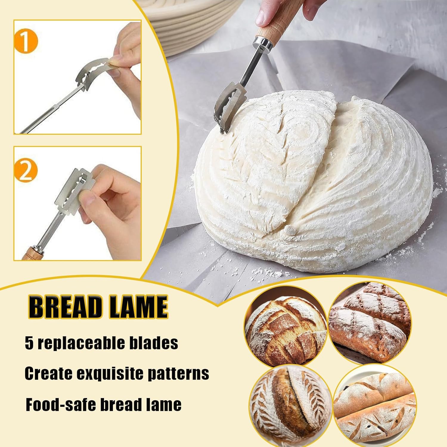 Sourdough Bread Baking Supplie - Danish Pancake Pan review and price