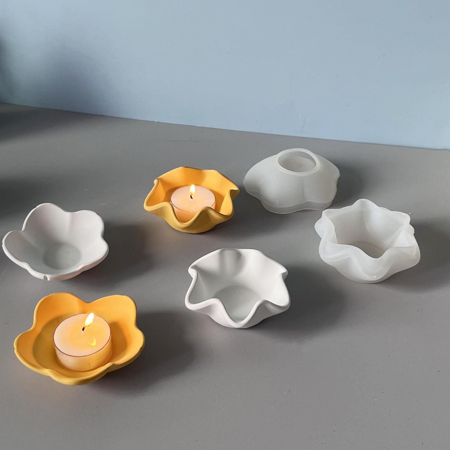 Creative Curved Edge Candle Bo - Potsticker Mold review and price