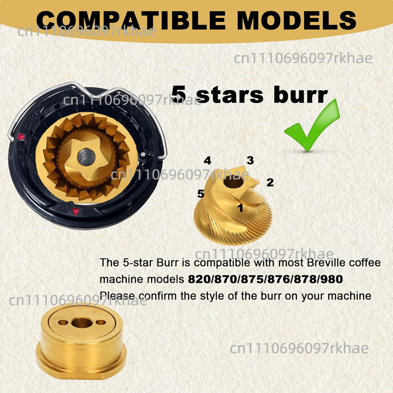 Conical Grinder Burr Replaceme - Breville Espresso Barista Touch review and price